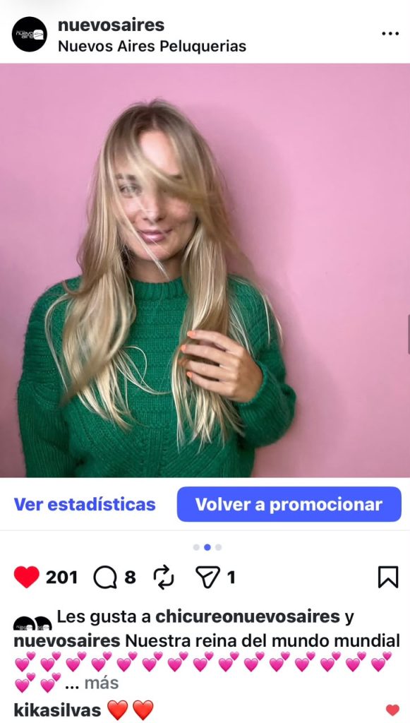 Contenido visual Nuevos Aires